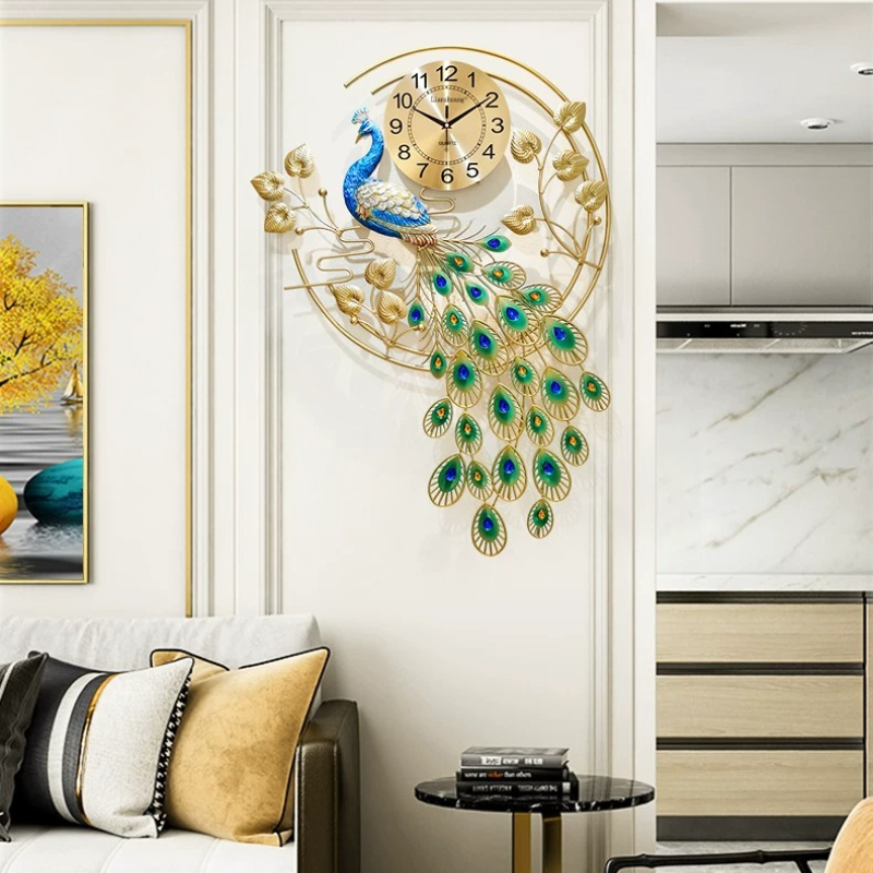 Luxury Lifestyle Homes - Минималистичные настенные часы в стиле «Ксеноморф»,
