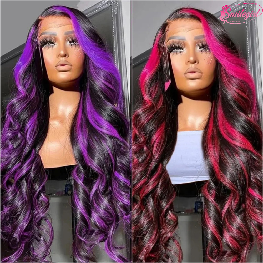Luxury Lifestyle Hair - Парик Smilegirl, 28 дюймов, с эффектом
