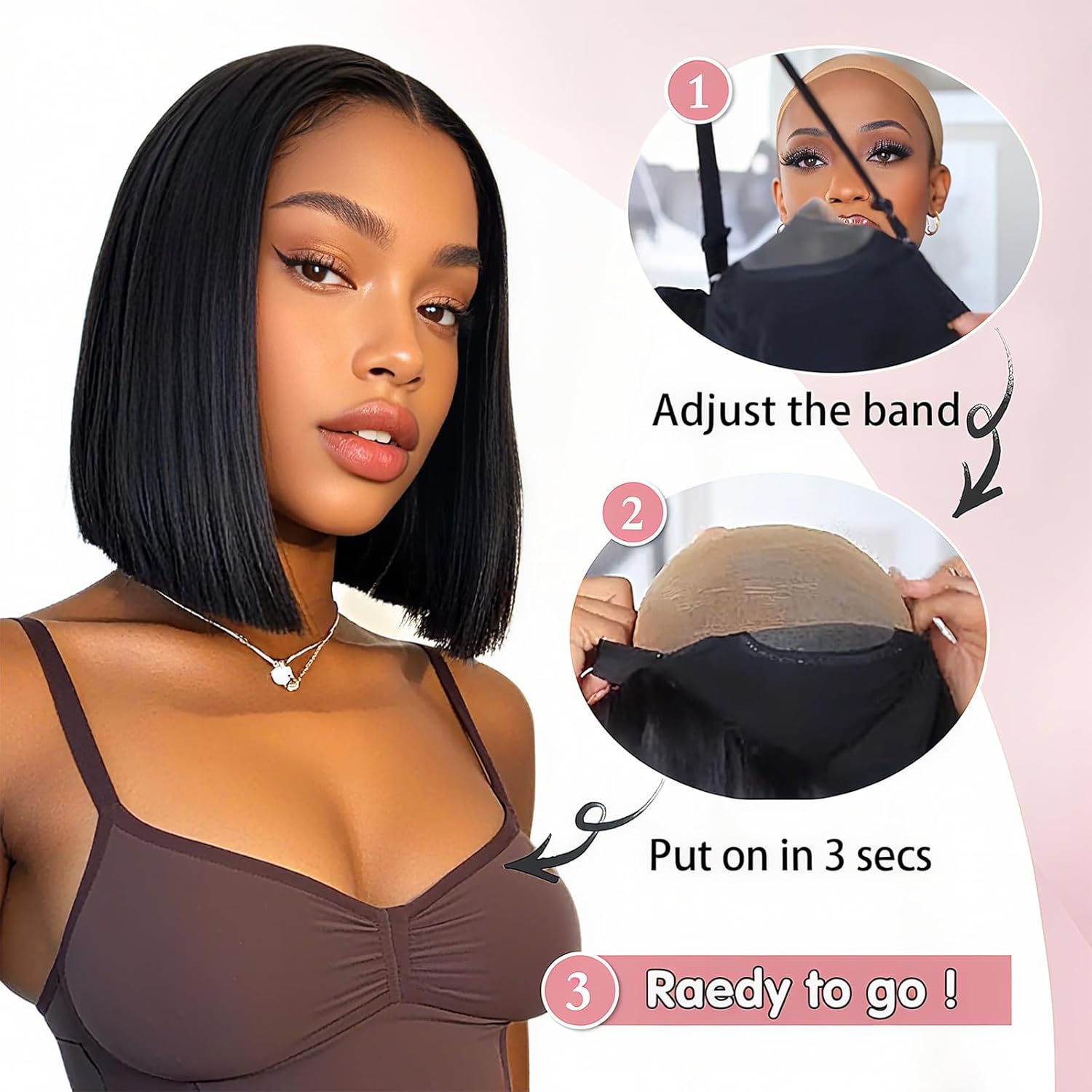 Парик Smilegirl 5x5 HD с круже – обзор и цена Luxury Lifestyle Hair