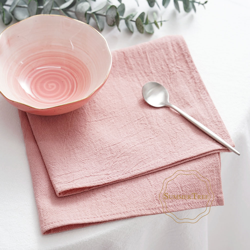 Набор из 24 многоразовых хлопк – обзор и цена Linen Napkin Set