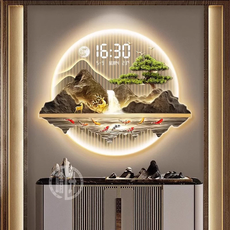 Настенные часы в китайском сти – обзор и цена Luxury Lifestyle Homes