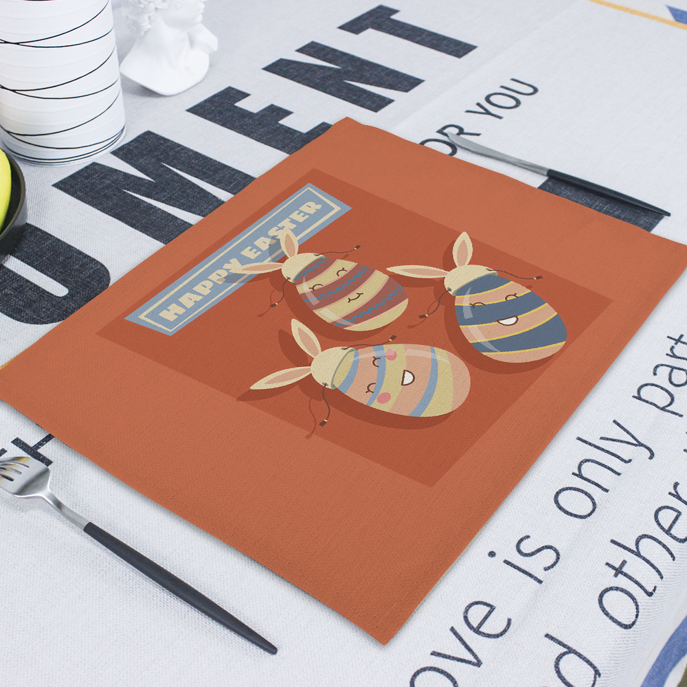 Милые кроличьи полиэстеровые с – обзор и цена Linen Napkin Set