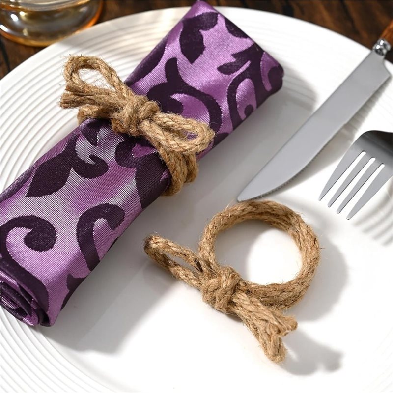 AAAN-Набор из 12 льняных плете – обзор и цена Linen Napkin Set