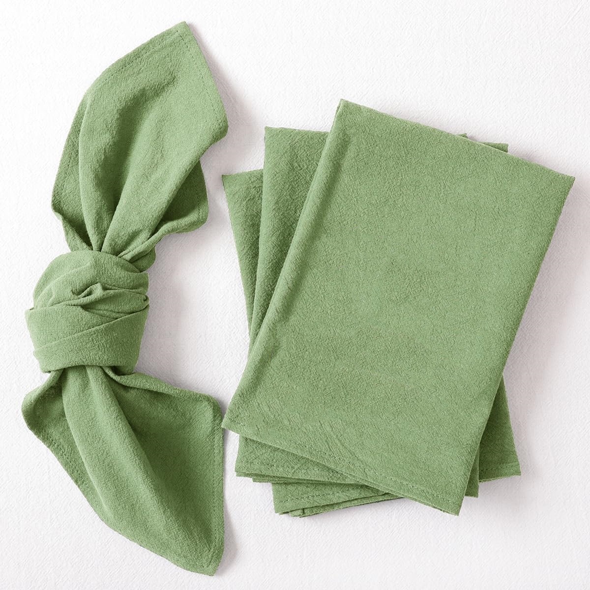 Набор льняных тканевых салфето – обзор и цена Linen Napkin Set