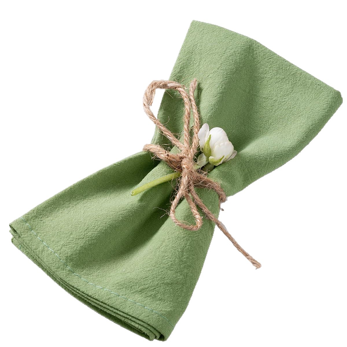 Набор льняных тканевых салфето – обзор и цена Linen Napkin Set