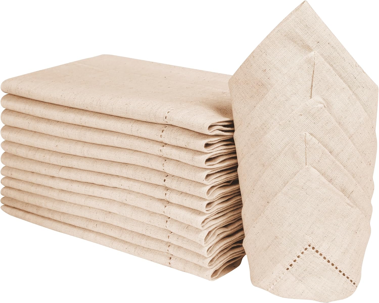 1/5/10 шт. льняных салфеток цв – обзор и цена Linen Napkin Set