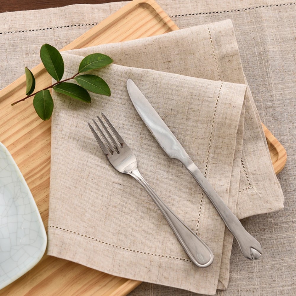 1/5/10 шт. льняных салфеток цв – обзор и цена Linen Napkin Set