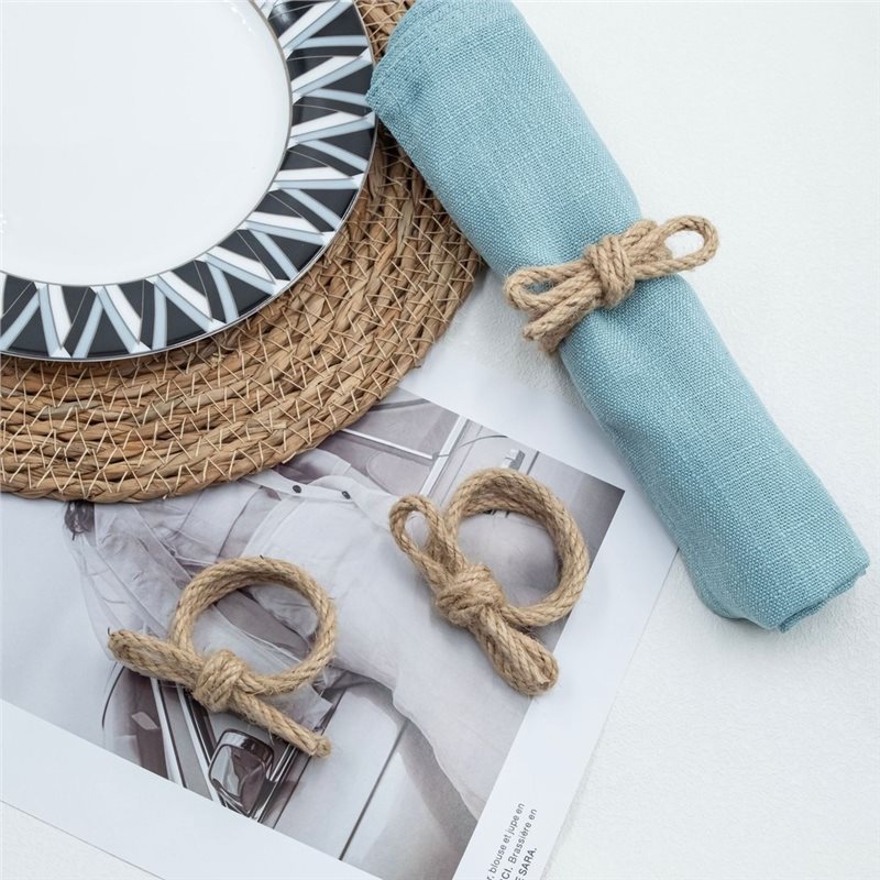 Набор из 12 льняных плетеных б – обзор и цена Linen Napkin Set